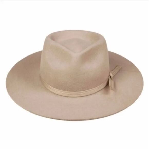 NWT Lack of Color the Zulu Fedora Hat in Sand - Picture 4 of 6